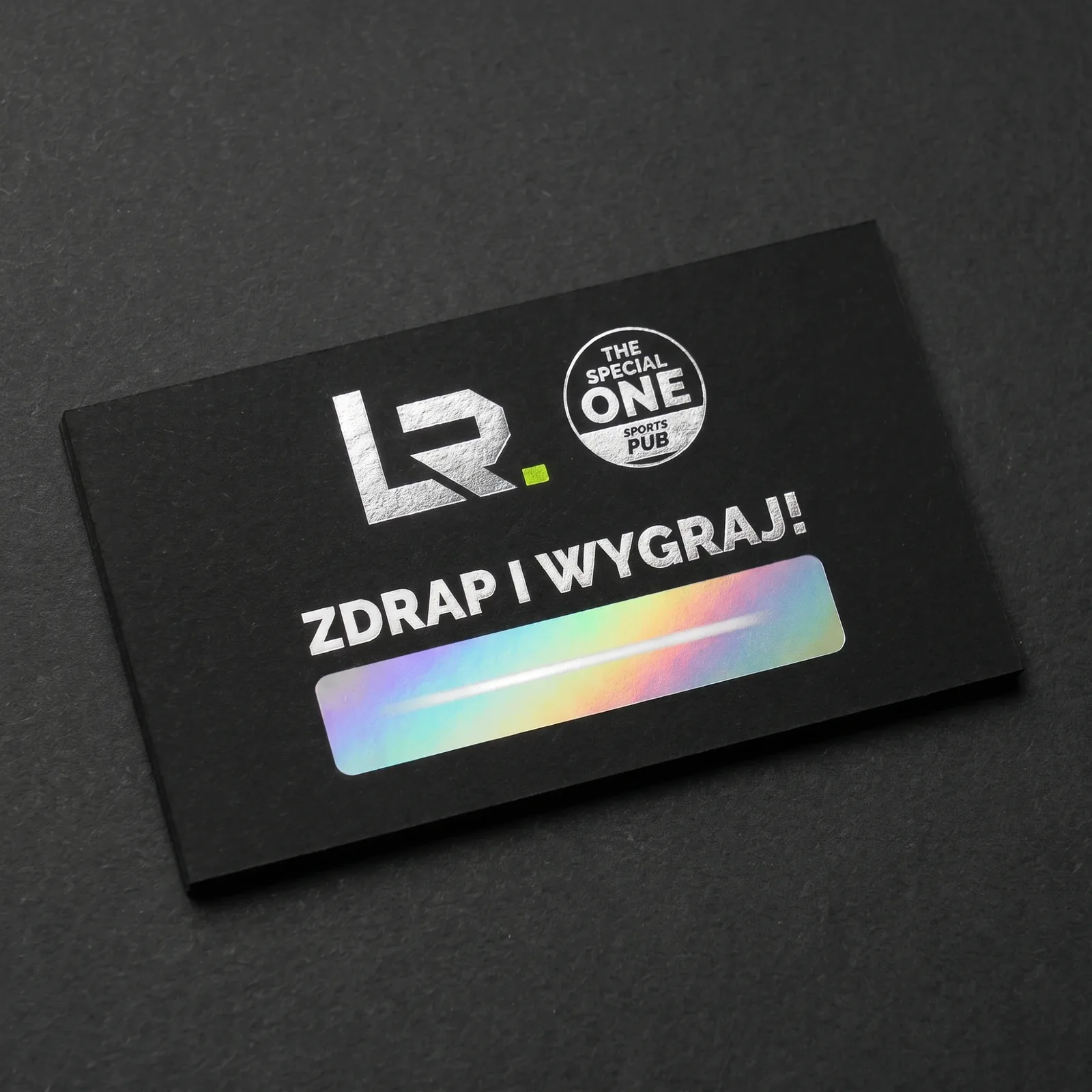 Zdrapka dla sports pubu: Wspólna akcja z The Special One Sports Pub
