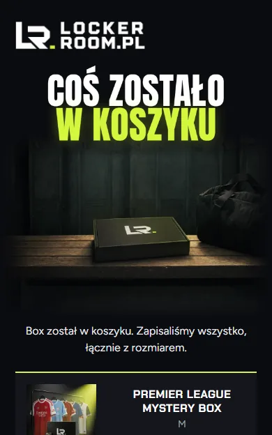 Mail o porzuconym koszyku
