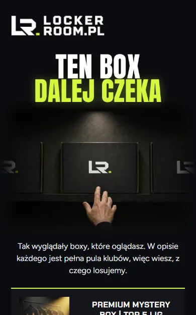 Mail po przeglądaniu produktu